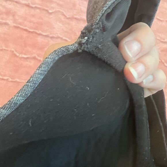 Cacique Underwire Bra 40D Gray & Black - Picture 6 of 14